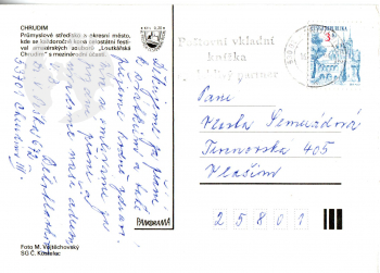 Chrudim 1996 95 001 ●